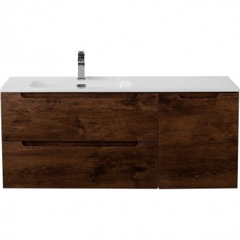 База под раковину подвесная BELBAGNO ETNA-1000-2C-1A-SO-RW-L с двумя выкатными ящиками и одной распашной дверцей, левосторонняя, Rovere Moro, 1004x462x500 База под раковину подвесная BELBAGNO ETNA-1000-2C-1A-SO-RW-L с двумя выкатными ящиками и одной распашной дверцей, левосторонняя, Rovere Moro, 1004x462x500
