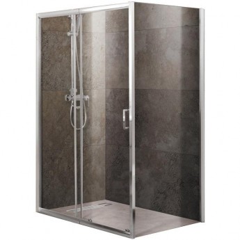 Боковая панель BELBAGNO UNIQUE-100-FIX-C-Cr Боковая панель BELBAGNO UNIQUE-100-FIX-C-Cr