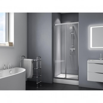 Душевая дверь 140 см BELBAGNO DUE-BF-1-140-C-Cr Душевая дверь 140 см BELBAGNO DUE-BF-1-140-C-Cr