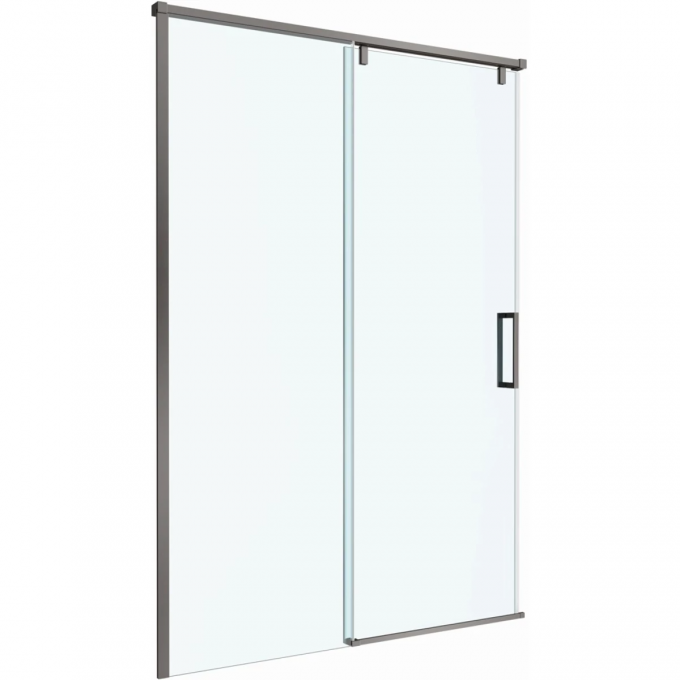 Душевая дверь BELBAGNO SOFT_CLOSE-1-BF-1-130-C-GM