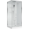 Душевая кабина BELBAGNO UNO 90x90x212,5 см R UNO-CAB-A-1-90-C-Cr-Bi-TOP-R