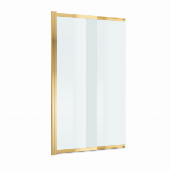 Душевая шторка на ванну BELBAGNO LUCE-VF-11-100/145-C-ORO Душевая шторка на ванну BELBAGNO LUCE-VF-11-100/145-C-ORO