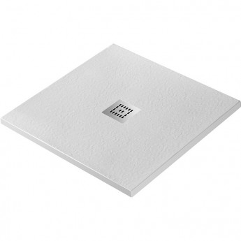 Душевой поддон из литьевого мрамора 90x90 см BELBAGNO TRAY-MR-UNO-A-90-35-W Душевой поддон из литьевого мрамора 90x90 см BELBAGNO TRAY-MR-UNO-A-90-35-W