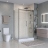 Душевой уголок BELBAGNO MARINO-2-AH-1-140/100-C-GM Душевой уголок BELBAGNO MARINO-2-AH-1-140/100-C-GM
