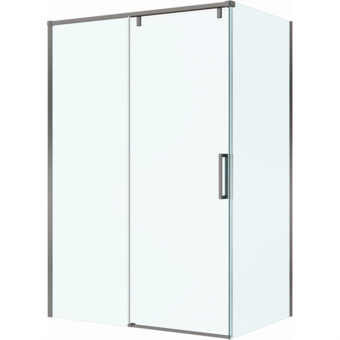 Душевой уголок BELBAGNO SOFT_CLOSE-1-AH-1-140/100-C-GM