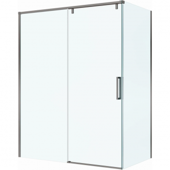 Душевой уголок BELBAGNO SOFT_CLOSE-1-AH-1-150/100-C-GM