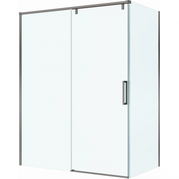 Душевой уголок BELBAGNO SOFT_CLOSE-1-AH-1-160/100-C-GM
