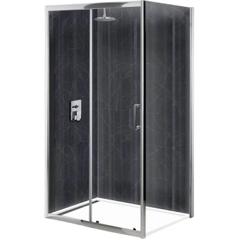 Душевой уголок BELBAGNO UNO-195-AH-1-120/90-C-Cr Душевой уголок BELBAGNO UNO-195-AH-1-120/90-C-Cr