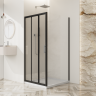 Душевой уголок BELBAGNO UNO-195-AHF-31-80/100-C-Cr