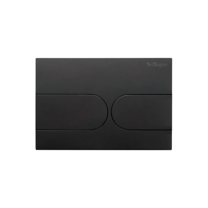Кнопка смыва BELBAGNO черный матовый BB-11-NERO.M