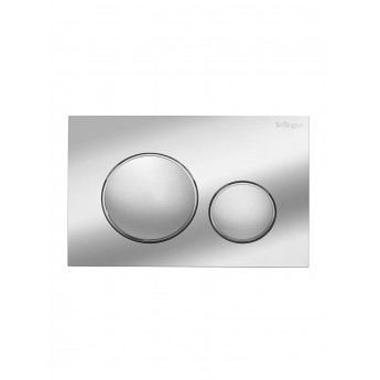 Кнопка смыва BELBAGNO BB-17C-CRM хром