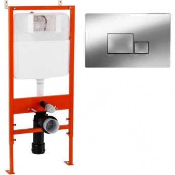 Комплект 2в1 инсталляция с кнопкой смыва BELBAGNO Комплект 2в1 инсталляция с кнопкой смыва BELBAGNO