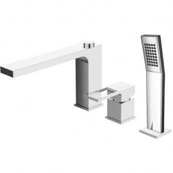 Смеситель на борт ванны BELBAGNO ROMANO ROM-BVD-CRM Смеситель на борт ванны BELBAGNO ROMANO ROM-BVD-CRM