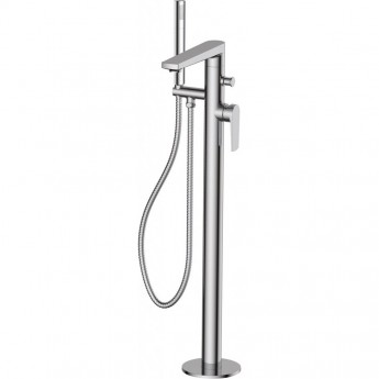 Смеситель напольный для ванны BELBAGNO CARIN CAR-FMT-CRM Смеситель напольный для ванны BELBAGNO CARIN CAR-FMT-CRM