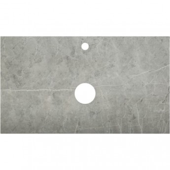 Столешница 90 см Marmo Grigio Lucido BELBAGNO KEP-90-MGL Столешница 90 см Marmo Grigio Lucido BELBAGNO KEP-90-MGL