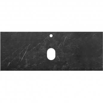 Столешница из керамогранита BELBAGNO KEP-120-MNO-W0 Marmo Nero Opaco 1204x462 Столешница из керамогранита BELBAGNO KEP-120-MNO-W0 Marmo Nero Opaco 1204x462