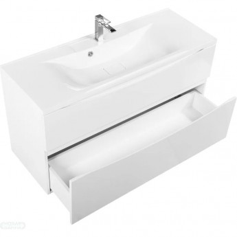 Тумба Bianco Lucido 119,6 см BELBAGNO MARINO MARINO-H60-1200-2C-SO-BL-P Тумба Bianco Lucido 119,6 см BELBAGNO MARINO MARINO-H60-1200-2C-SO-BL-P