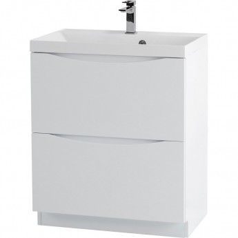 Тумба Bianco Lucido 59,6 см BELBAGNO MARINO MARINO-600-2C-PIA-BL-P Тумба Bianco Lucido 59,6 см BELBAGNO MARINO MARINO-600-2C-PIA-BL-P