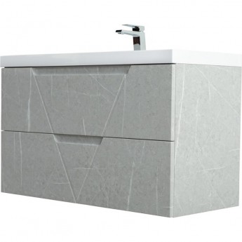 Тумба Bianco Opaco 89,6 см BELBAGNO VITTORIA VITTORIA-900-2C-SO-BO-P Тумба Bianco Opaco 89,6 см BELBAGNO VITTORIA VITTORIA-900-2C-SO-BO-P