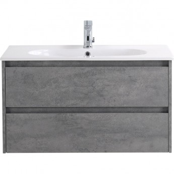 Тумба Cemento Grigio 90 см BELBAGNO KRAFT KRAFT-900-2C-SO-CG Тумба Cemento Grigio 90 см BELBAGNO KRAFT KRAFT-900-2C-SO-CG