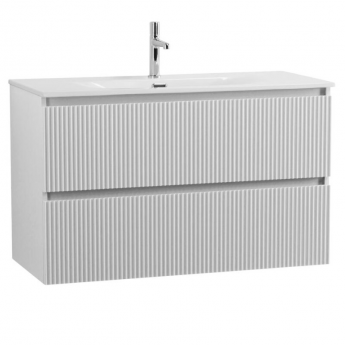 Тумба под раковину BELBAGNO UNO-1200-2C-SO-BO подвесная Bianco Opaco