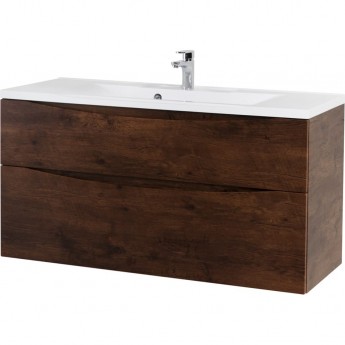 Тумба Rovere Moro 119,6 см BELBAGNO MARINO MARINO-H60-1200-2C-SO-RW-P Тумба Rovere Moro 119,6 см BELBAGNO MARINO MARINO-H60-1200-2C-SO-RW-P