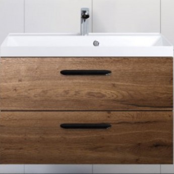 Тумба Rovere Tabacco 80 см BELBAGNO AURORA AURORA-800-2C-SO-RT Тумба Rovere Tabacco 80 см BELBAGNO AURORA AURORA-800-2C-SO-RT