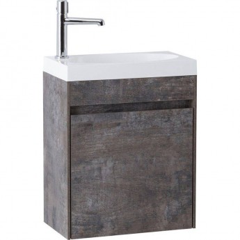 Тумба Stone 45,4 см BELBAGNO PIETRA PIETRA MINI-460-1A-SO-PT-R Тумба Stone 45,4 см BELBAGNO PIETRA PIETRA MINI-460-1A-SO-PT-R