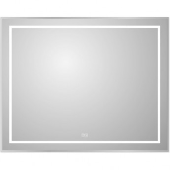 Зеркало BELBAGNO SPC-KRAFT-1000-800-LED-TCH-WARM в алюминиевой раме со встроенным светильником, сенсорным выключателем и подогревом, 1000x32x800 Зеркало BELBAGNO SPC-KRAFT-1000-800-LED-TCH-WARM в алюминиевой раме со встроенным светильником, сенсорным выключателем и подогревом, 1000x32x800